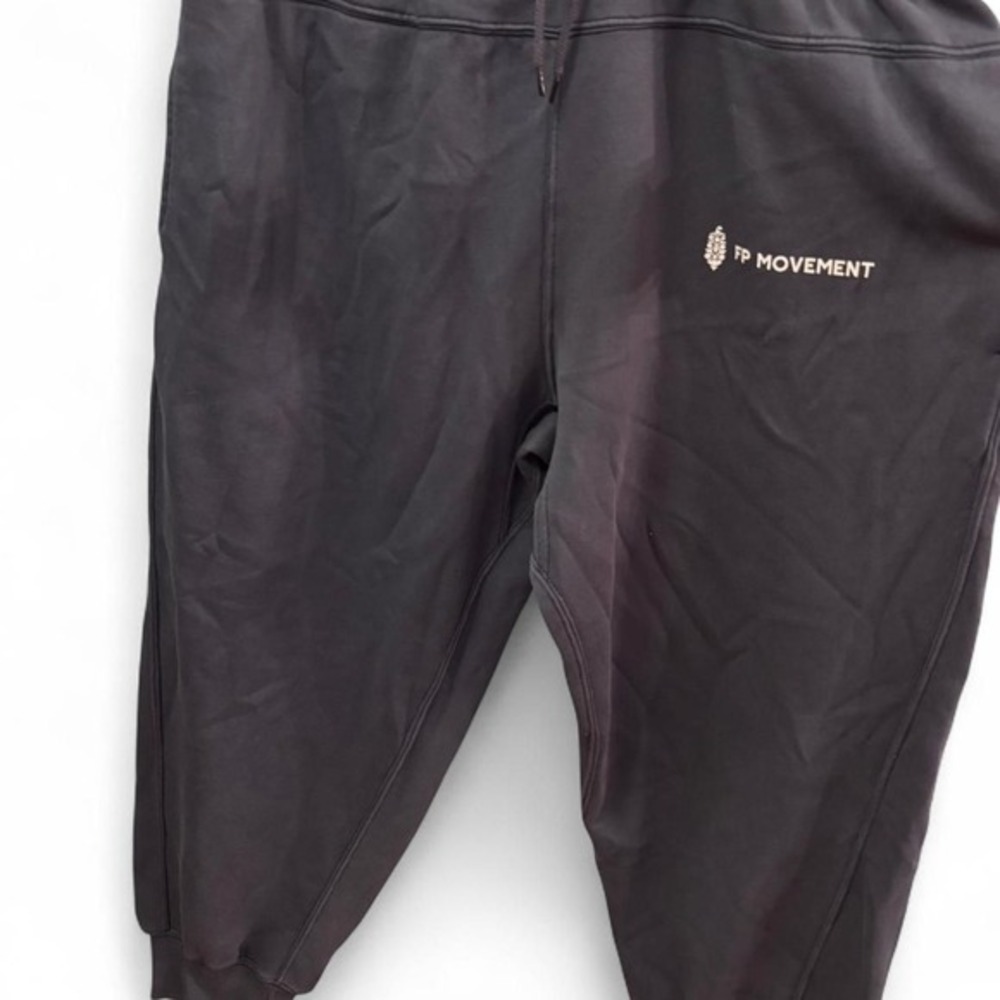 *clearance*  Free-People Movement Men's Distressed Navy Joggers-‎ XL